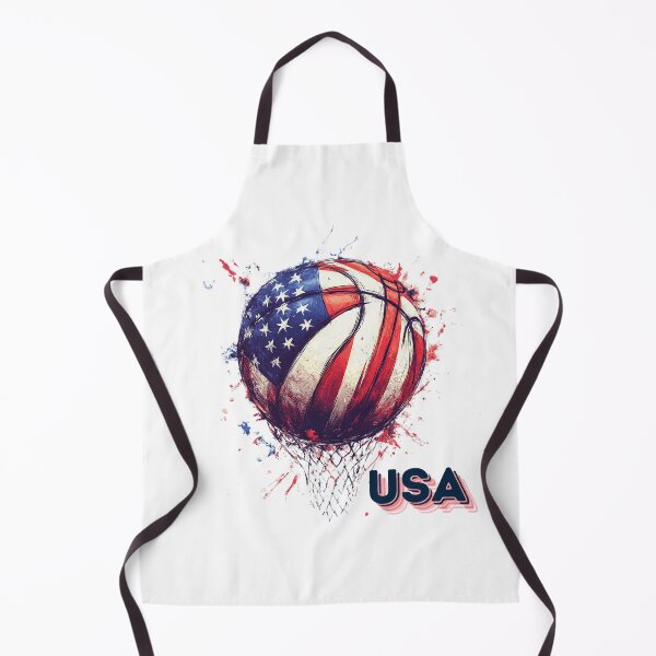 Item preview, Basketball ball inspired by the USA flag designed and sold by Micapox.