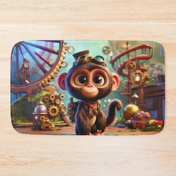 Item preview, Steampunk Ape designed and sold by Sillytoe.