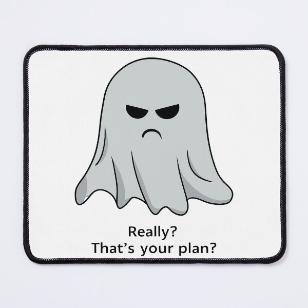 Item preview, Ghost of Disapproval Minimalist Specter designed and sold by Witcrafters.