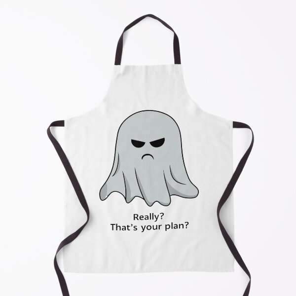Item preview, Ghost of Disapproval Minimalist Specter designed and sold by Witcrafters.