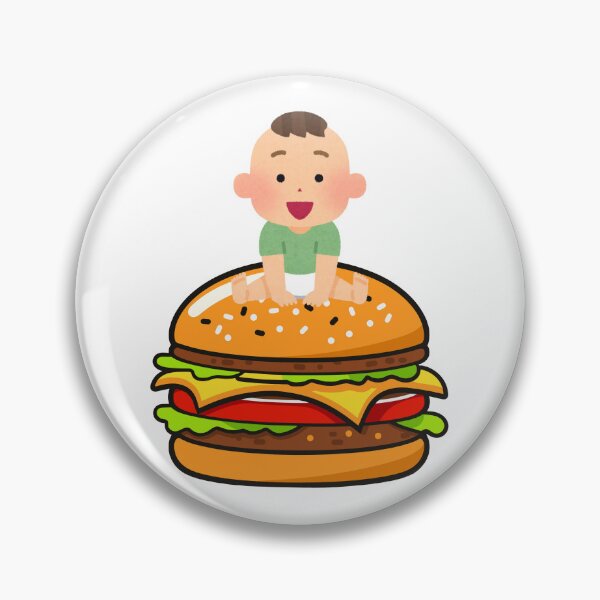 Item preview, Little burger designed and sold by ridnaledesigner.