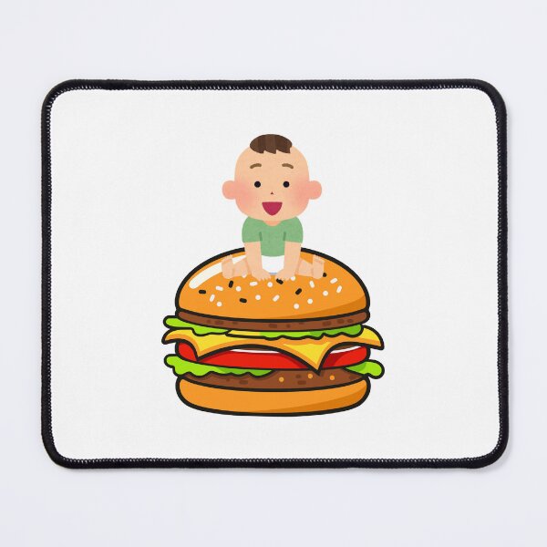 Item preview, Little burger designed and sold by ridnaledesigner.