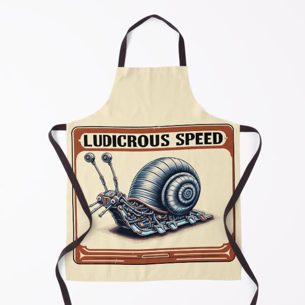 Item preview, Snail - Ludicrous Speed - Spaceballs designed and sold by Random-Reality.