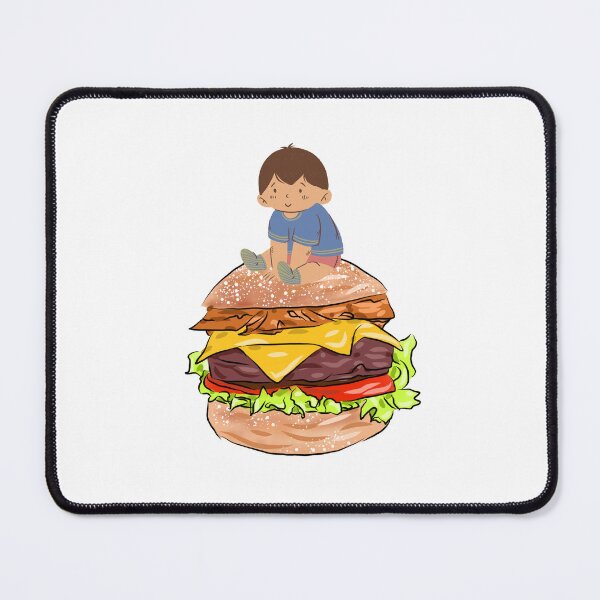 Item preview, Little burger designed and sold by ridnaledesigner.