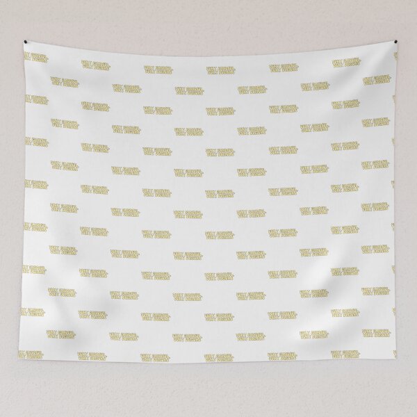 Item preview, Very Mindful, Very Demure groovy yellow font designed and sold by limitLIS.