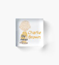 Charlie Brown Acrylic Block