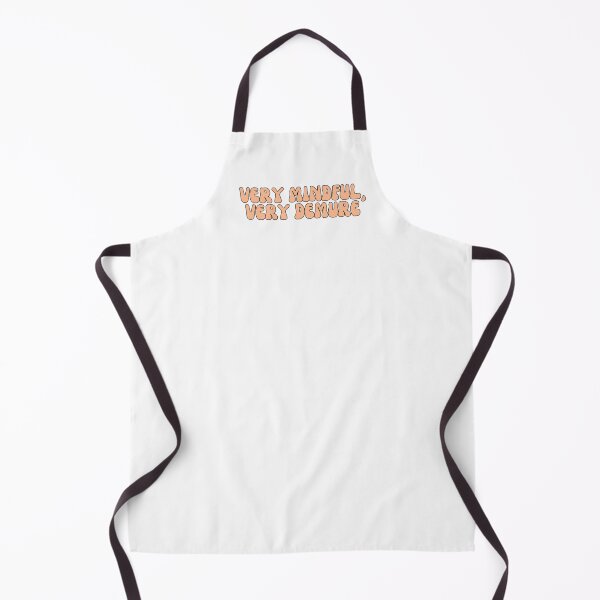Item preview, Very Mindful, Very Demure groovy orange font designed and sold by limitLIS.