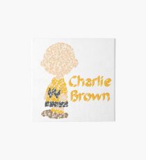 Charlie Brown Art Board