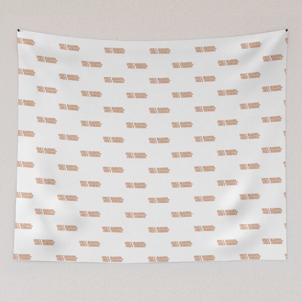 Item preview, Very Mindful, Very Demure groovy orange font designed and sold by limitLIS.
