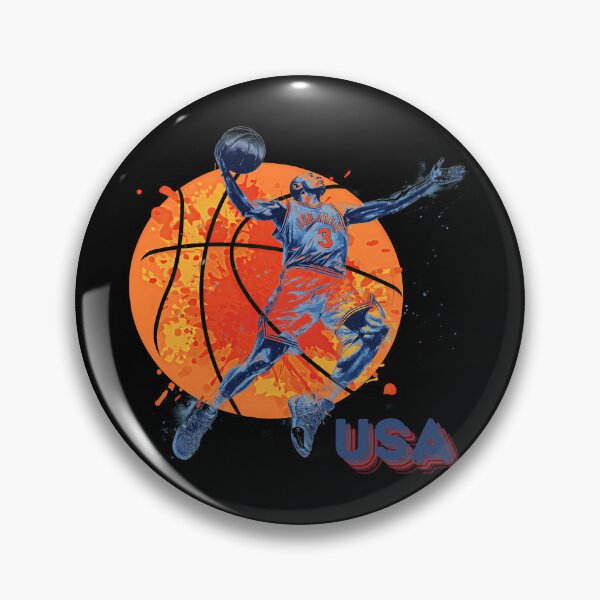 Item preview, Basketball Flying Jump for the United States designed and sold by Micapox.