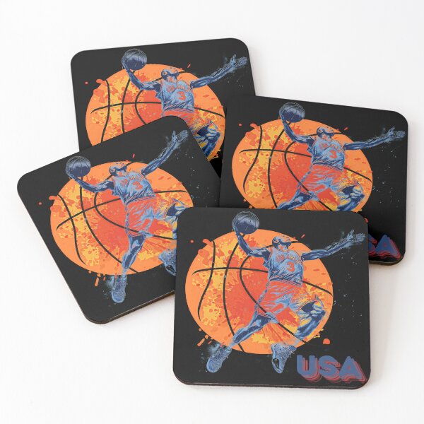 Item preview, Basketball Flying Jump for the United States designed and sold by Micapox.