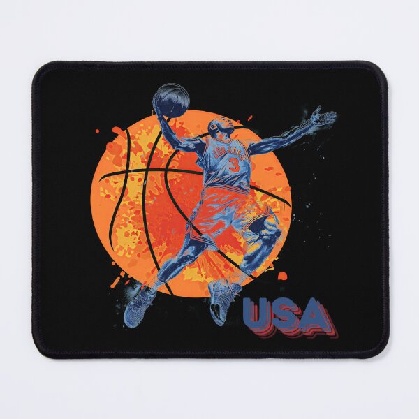 Item preview, Basketball Flying Jump for the United States designed and sold by Micapox.