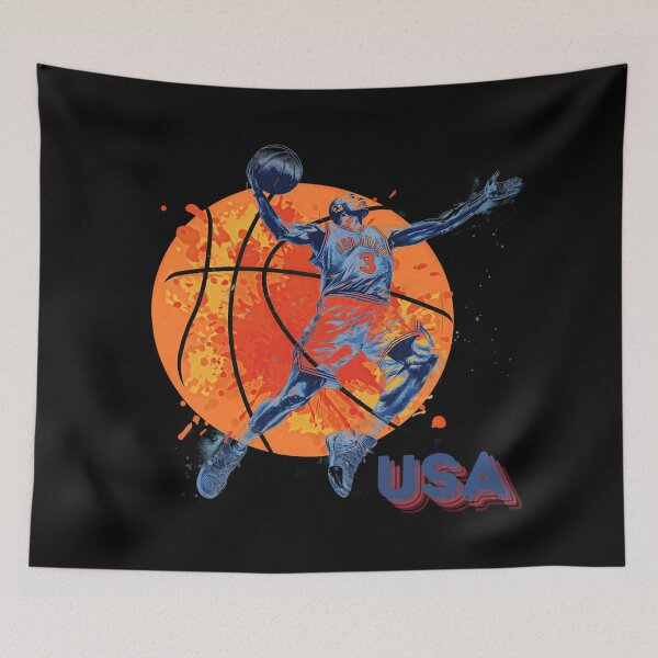 Item preview, Basketball Flying Jump for the United States designed and sold by Micapox.