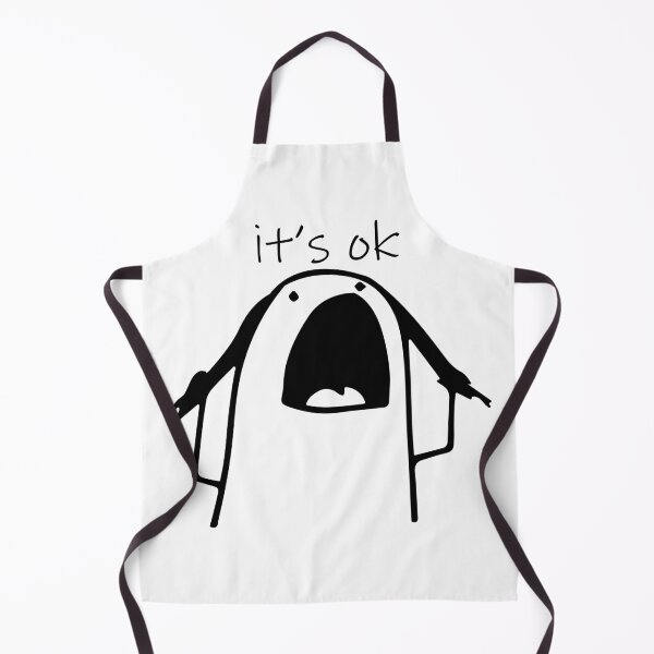 Item preview, Funny angry character says it's ok designed and sold by hussain-dz.