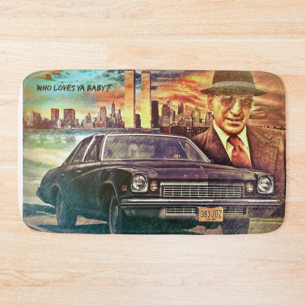 Item preview, Kojak designed and sold by Coolness68.