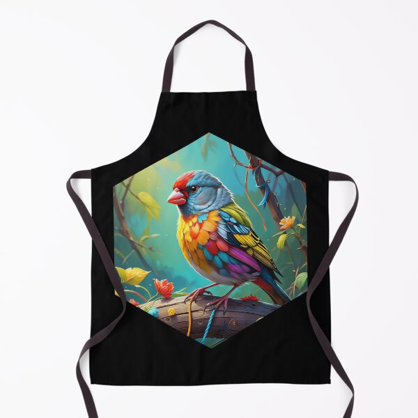 Item preview, Finch Wearing Shoe Laces at the Cape designed and sold by AbsoluteA.