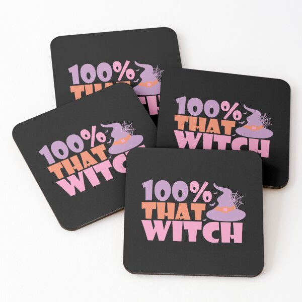 Item preview, 100 % that witch t-shirt, unisex shirt, funny shirts, women shirt, life quote t-shirts, halloween shirt designed and sold by kandoussishop.
