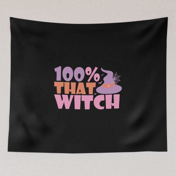 Item preview, 100 % that witch t-shirt, unisex shirt, funny shirts, women shirt, life quote t-shirts, halloween shirt designed and sold by kandoussishop.