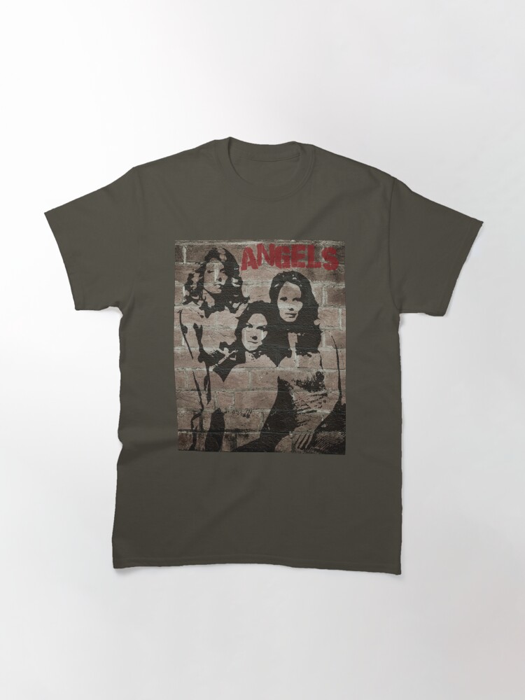 charlie's angels t shirt vintage