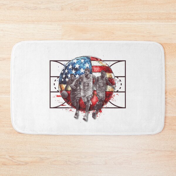 Item preview, American basketball trio with basketball court designed and sold by Micapox.