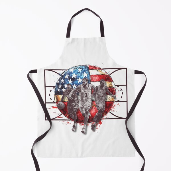 Item preview, American basketball trio with basketball court designed and sold by Micapox.