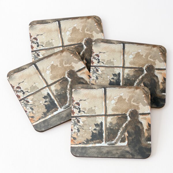 Item preview, At A Window designed and sold by TheArtCave.