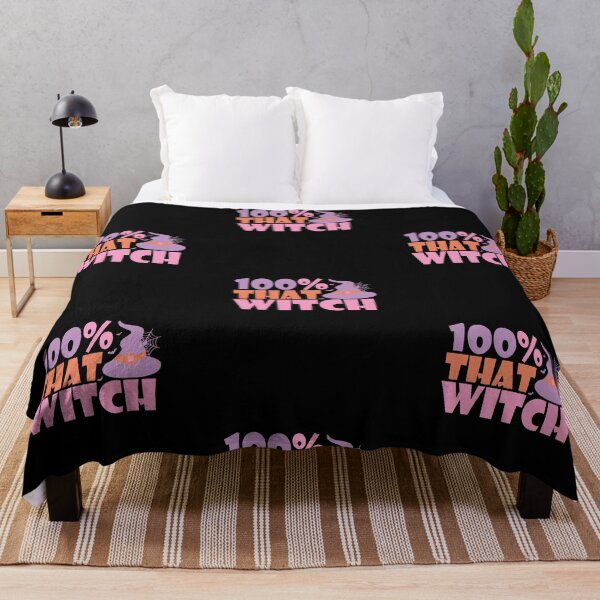 Item preview, 100 % that witch t-shirt, unisex shirt, funny shirts, women shirt, life quote t-shirts, halloween shirt designed and sold by kandoussishop.