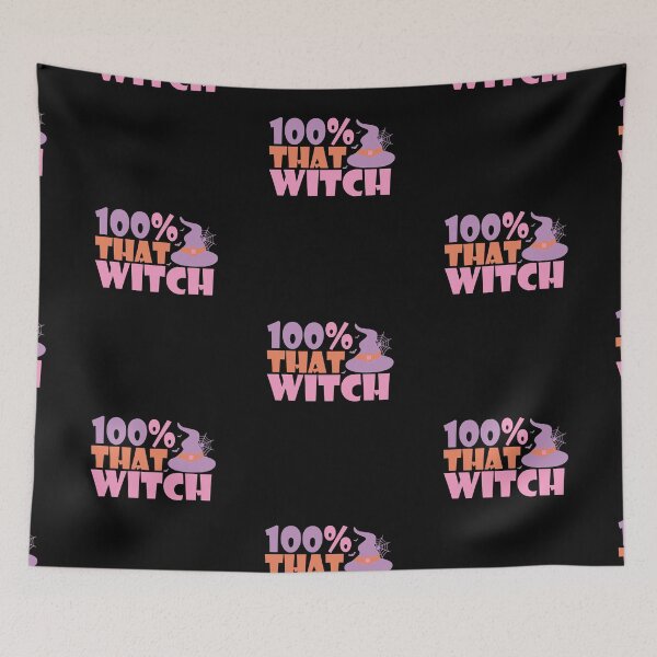 Item preview, 100 % that witch t-shirt, unisex shirt, funny shirts, women shirt, life quote t-shirts, halloween shirt designed and sold by kandoussishop.