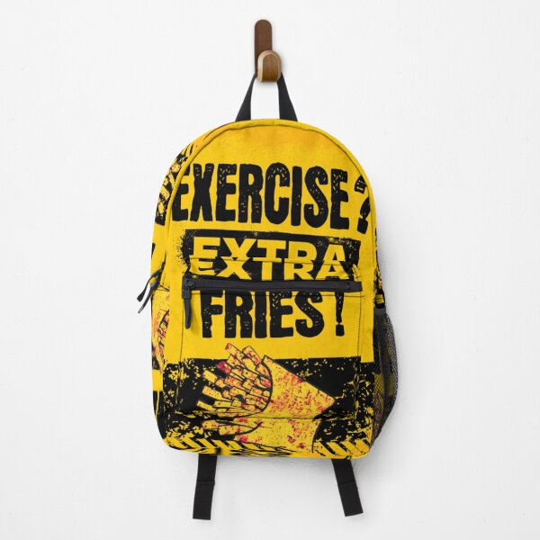 Item preview, Exercise? Extra Fries! designed and sold by Syrupulse.
