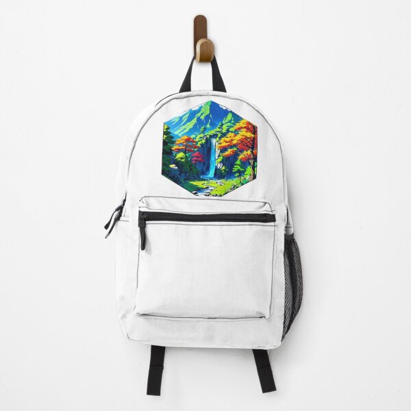 Item preview, Peaceful Anime Mountain designed and sold by AbsoluteA.