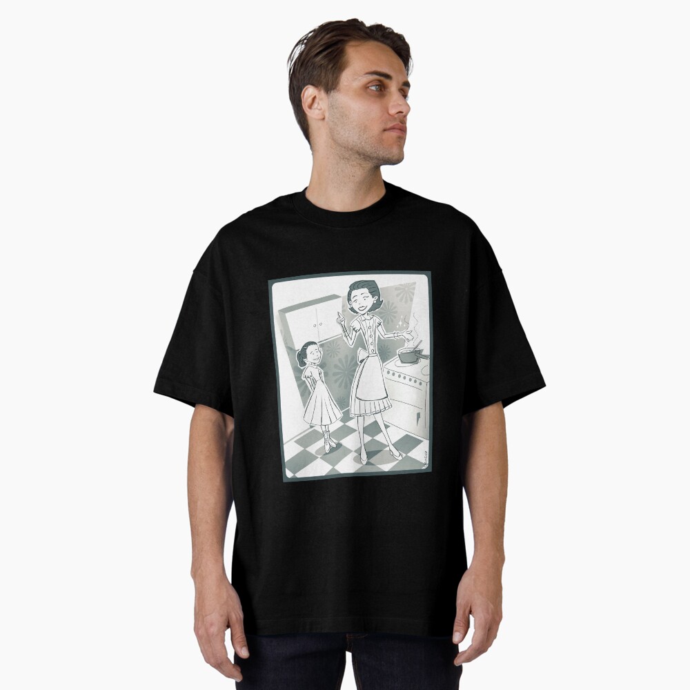 Item preview, Oversized T-Shirt designed and sold by cgsketchbook.