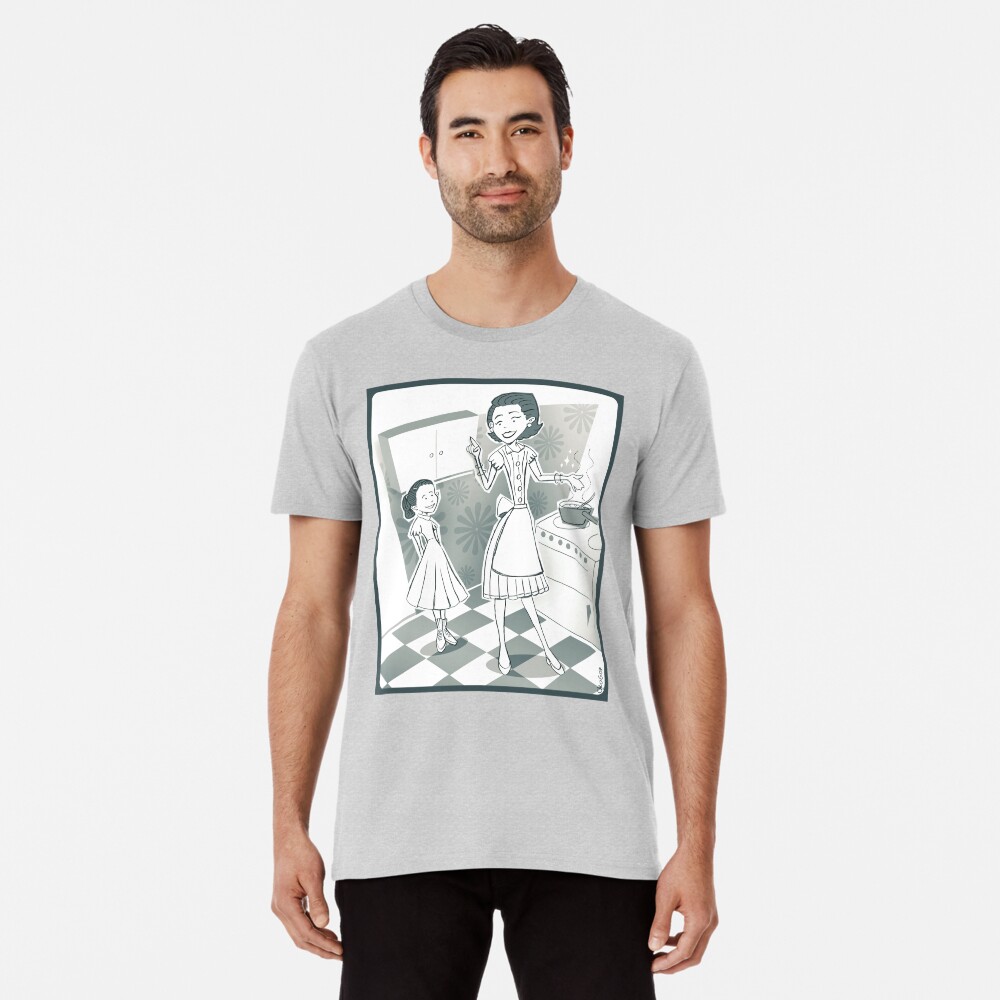 Item preview, Premium T-Shirt designed and sold by cgsketchbook.
