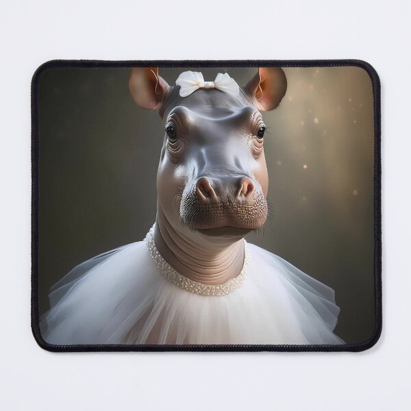 Item preview, Hippo is a Dancer designed and sold by PictureFactory.