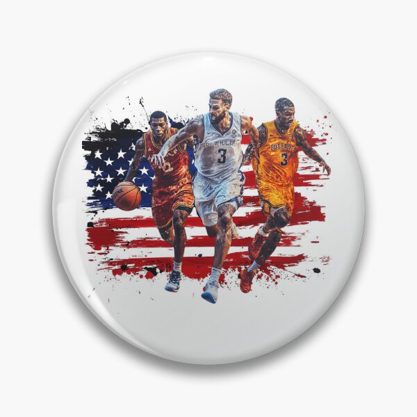 Item preview, Triple basketball in the United States of America designed and sold by Micapox.