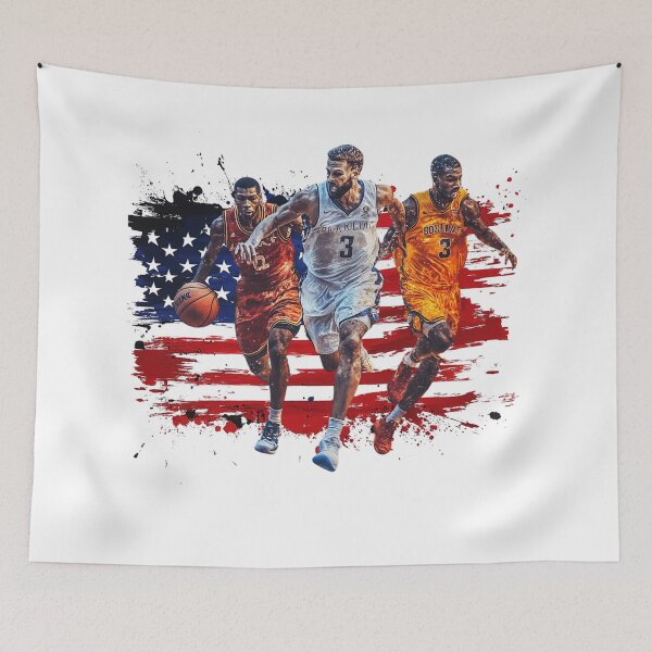 Item preview, Triple basketball in the United States of America designed and sold by Micapox.