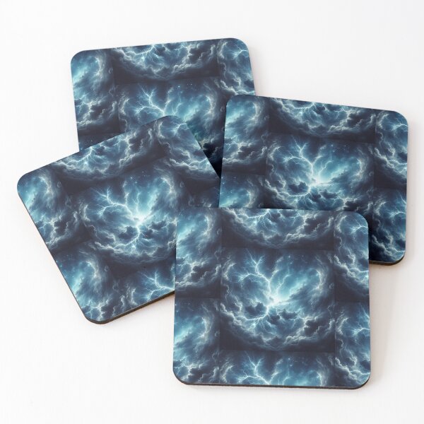 Item preview, cloud with lightning on the storm designed and sold by Marici8.