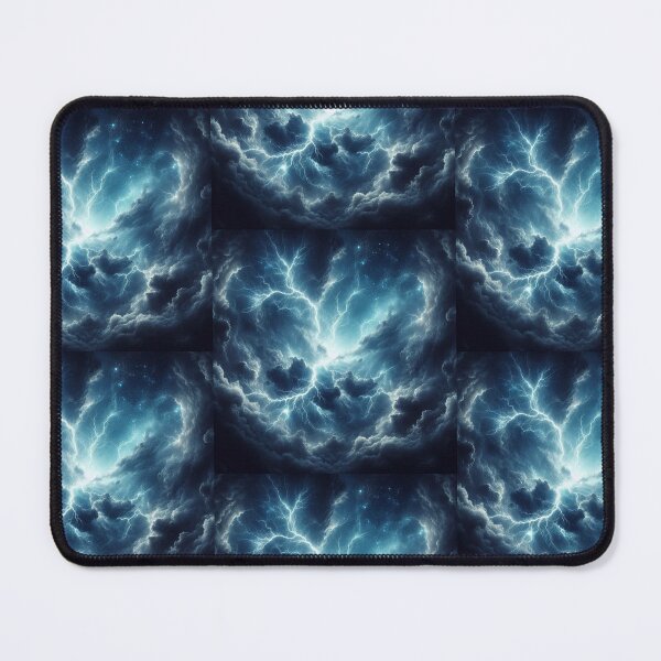 Item preview, cloud with lightning on the storm designed and sold by Marici8.
