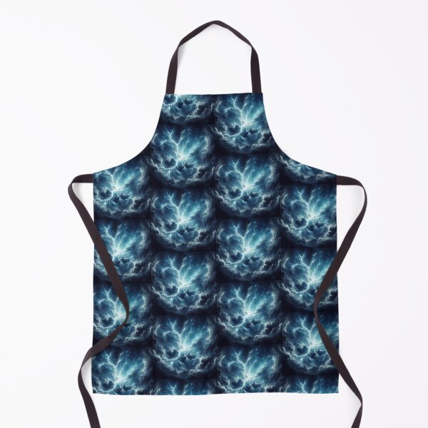 Item preview, cloud with lightning on the storm designed and sold by Marici8.