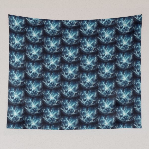 Item preview, cloud with lightning on the storm designed and sold by Marici8.