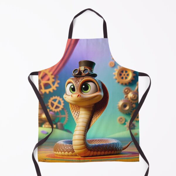 Item preview, Steampunk Arabian Cobra designed and sold by Sillytoe.