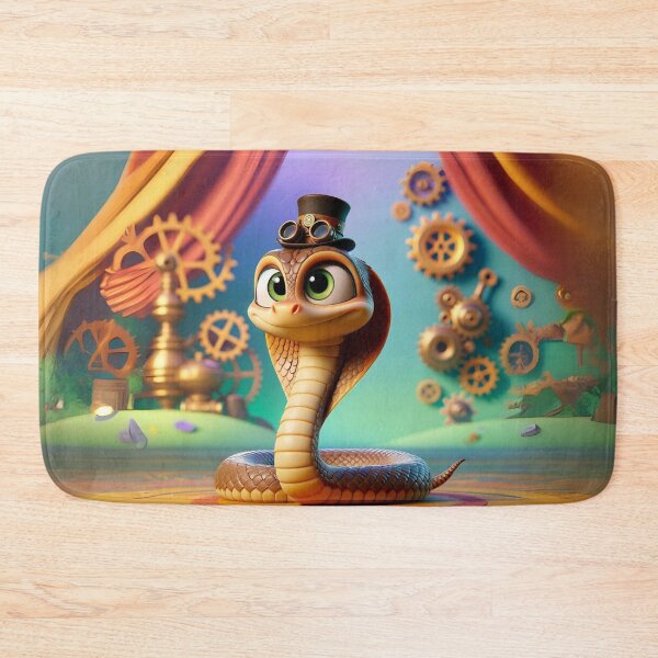Item preview, Steampunk Arabian Cobra designed and sold by Sillytoe.