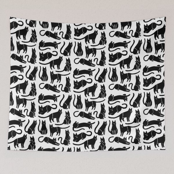 Item preview, Black Cats designed and sold by Silvered-Wings.