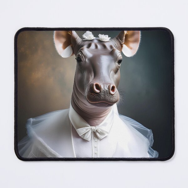Item preview, Lady Hippo-Crates designed and sold by PictureFactory.