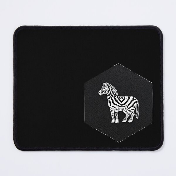 Item preview, Monochrome Zebra designed and sold by AbsoluteA.