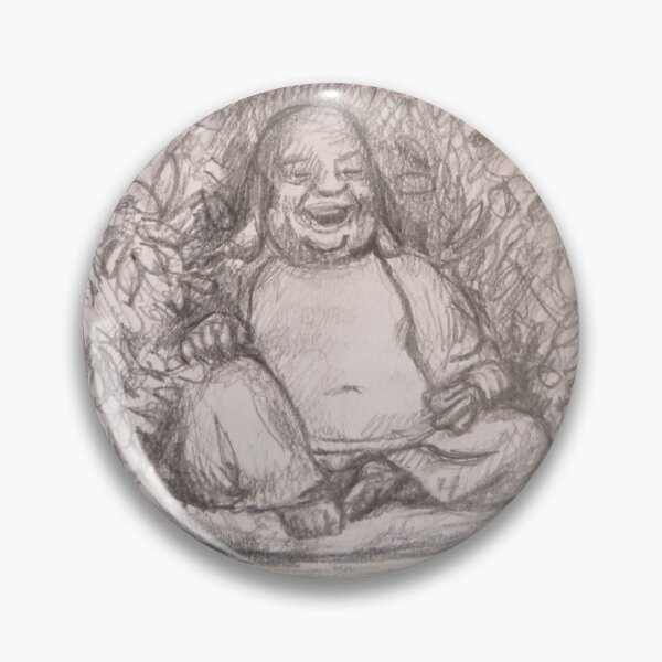 Item preview, Happy Laughing Buddha - bringing joy designed and sold by LittleLiz.