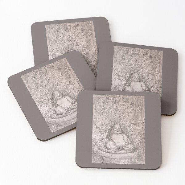 Item preview, Happy Laughing Buddha - bringing joy designed and sold by LittleLiz.