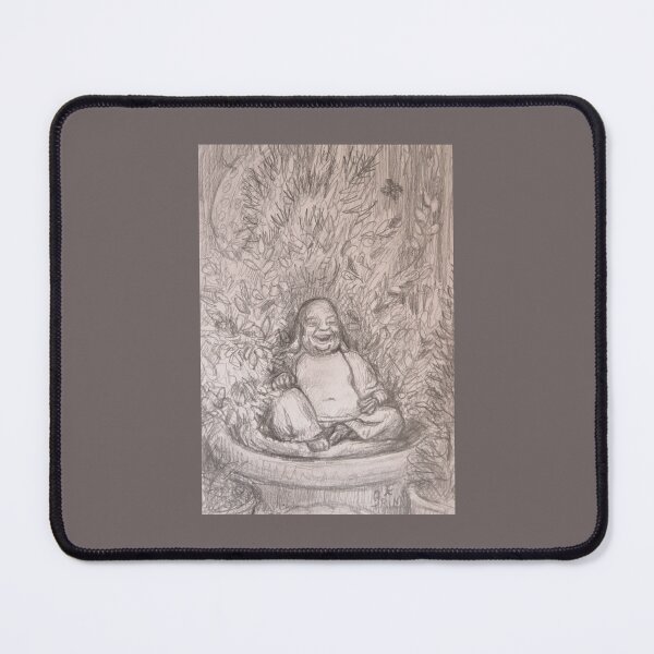 Item preview, Happy Laughing Buddha - bringing joy designed and sold by LittleLiz.