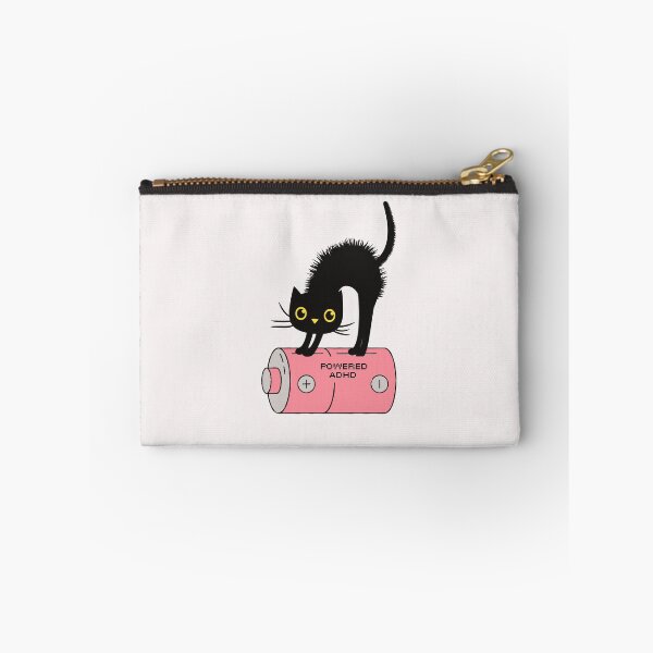 Item preview, Powered By ADHD  designed and sold by Playful Strokes pom@pom.
