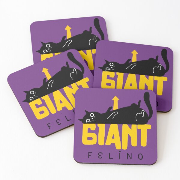 Item preview, giant felino designed and sold by FedoraDesign.