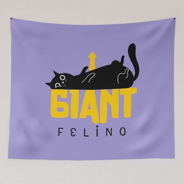 Item preview, giant felino designed and sold by FedoraDesign.